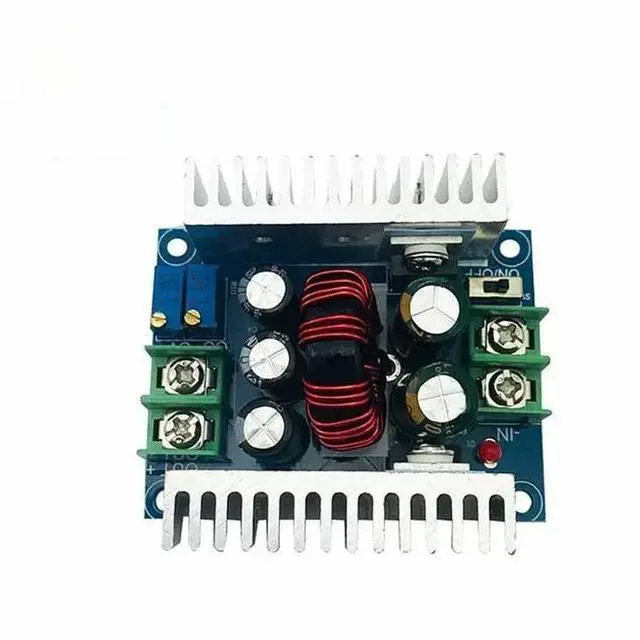 Alt view image 3 of 3 - DC-DC Buck Converter Step Down Module, 300W 20A, Constant Current LED Driver, Power Step Down Voltage Module, Electrolytic Capac