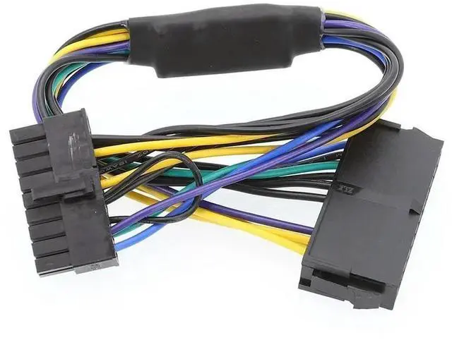 Alt view image 2 of 3 - 18Pin Adapter Converter Cable with Voltage Boost Chipset 30cm 18AWG for Motherboard, ATX 24Pin To, Ordinary PSU