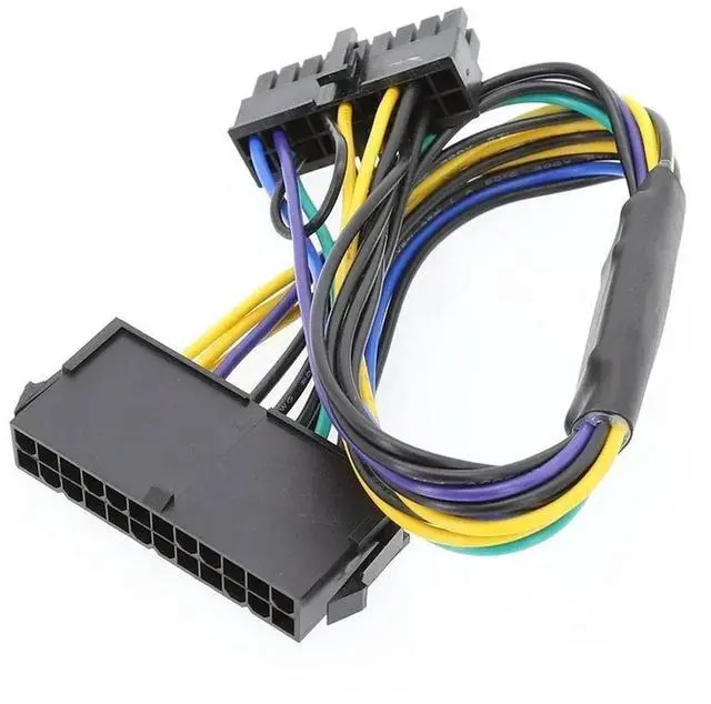 Alt view image 3 of 3 - 18Pin Adapter Converter Cable with Voltage Boost Chipset 30cm 18AWG for Motherboard, ATX 24Pin To, Ordinary PSU