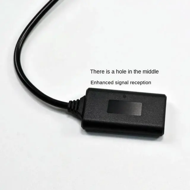 Alt view image 3 of 3 - Wireless Aux Adapter Cable for Auto Audio Music Audi A3 A4 B8 B6 Q5 A5 A7 R7 S5 Q7 A6L A8L A4L