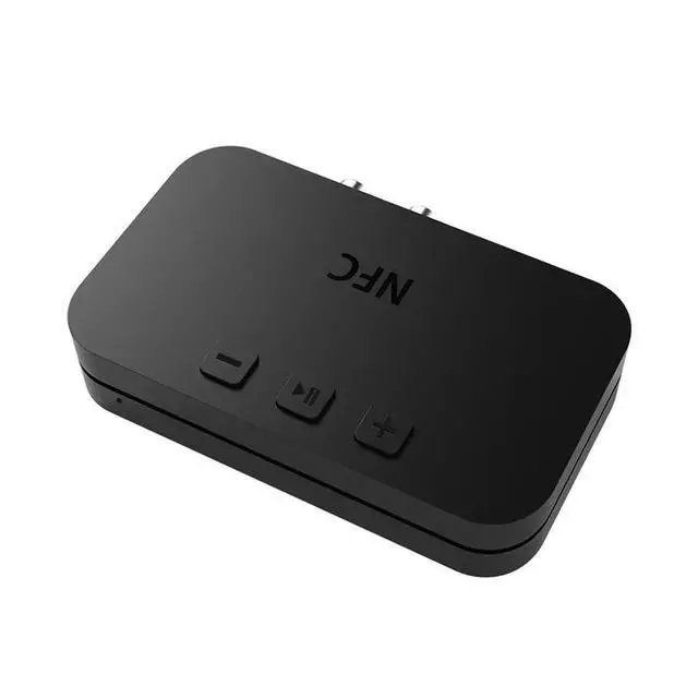 Alt view image 2 of 3 - Wireless Adapter for Car Kit, 3.5mm RCA Jack USB, NFC 5.0 Bluetooth - compatible Receiver, A2DP AUX, Smart Playback Stereo Audio