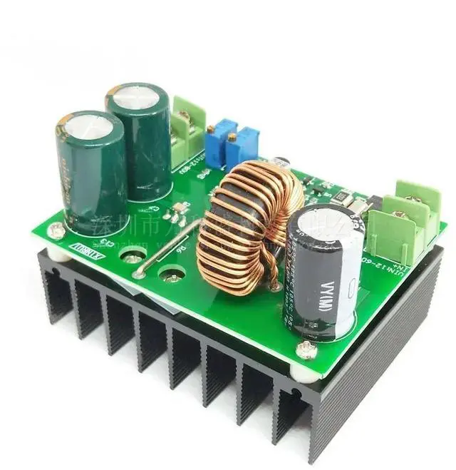 Alt view image 3 of 3 - DC-DC Step Up Constant Current Voltage 9v - 60V To 12v - 80V 48V 72V Booster Converter 600W Boost Module Power Supply
