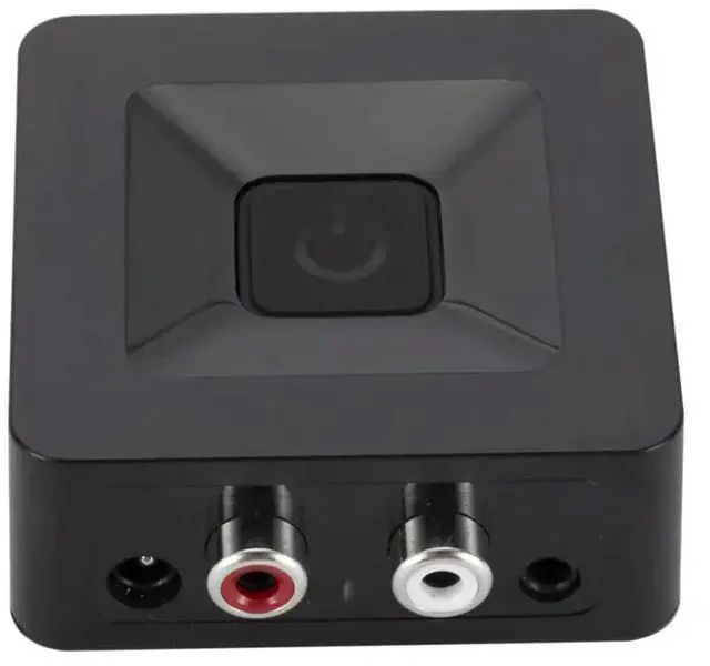 Alt view image 2 of 3 - Dual Headphone Jack 3.5mm Digital To Analog 5.0 Bluetooth Receiver with Optical Fiber, Amplifier