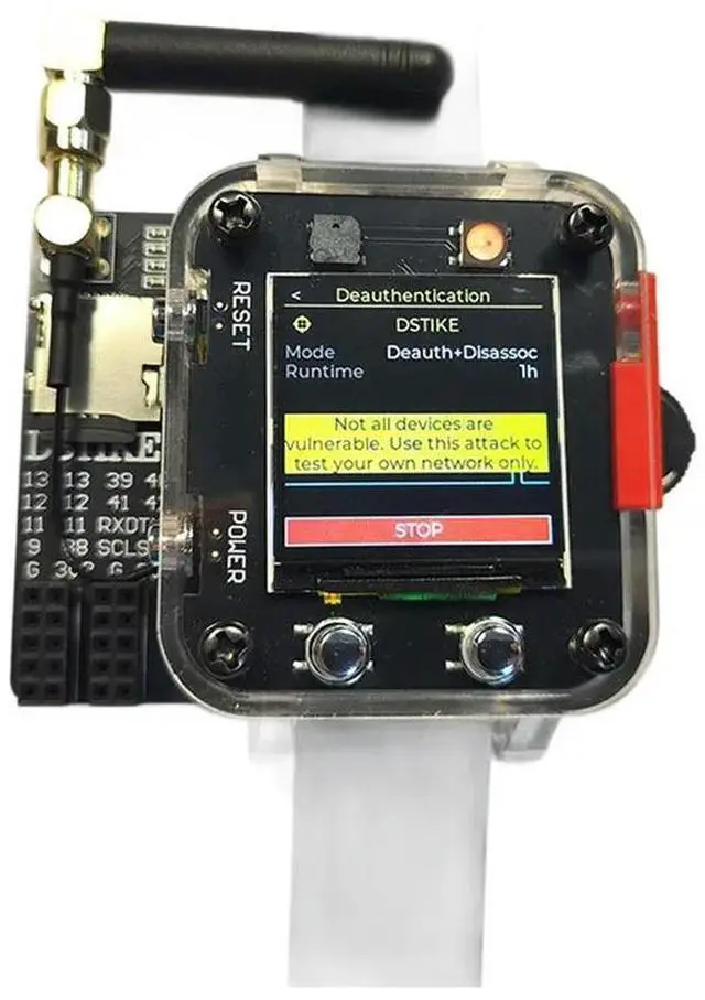 Alt view image 3 of 4 - AI Chatbot Watch SE Support Edition IC Chip Integrated Circuit Development Template 32 Deauher