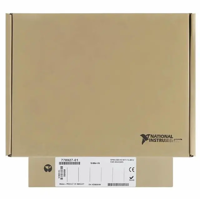 Alt view image 3 of 3 - GPIB-USB-HS card 778927-01 acquisition card IEEE488