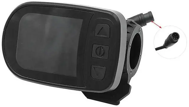 Alt view image 2 of 3 - Dashboard Meter for KUGOO G-Booster Electric Scooter Circuit Board Display Meter Dash Board Accessories Rich