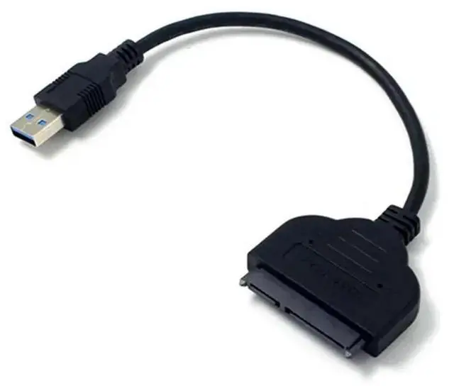 Alt view image 2 of 3 - 2.5 - inch SATA Hard Drive Adapter Cable, SSD Player, Cloud Data Cable, SATA To Usb3.0, Easy Drive Cable