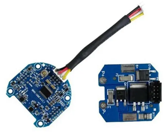 Alt view image 3 of 3 - Suitable for Ninebot No. 9 ES1 ES2 ES4 Electric Scooter Protection Plate BMS Accessories Rich