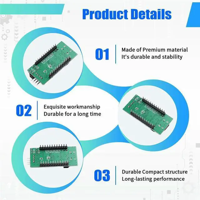Alt view image 2 of 3 - For FTDI UMFT4222EV-D For FTDI FT4222HQ-D USB Hi-Speed Multic Module USB Hi-Speed Multic Module