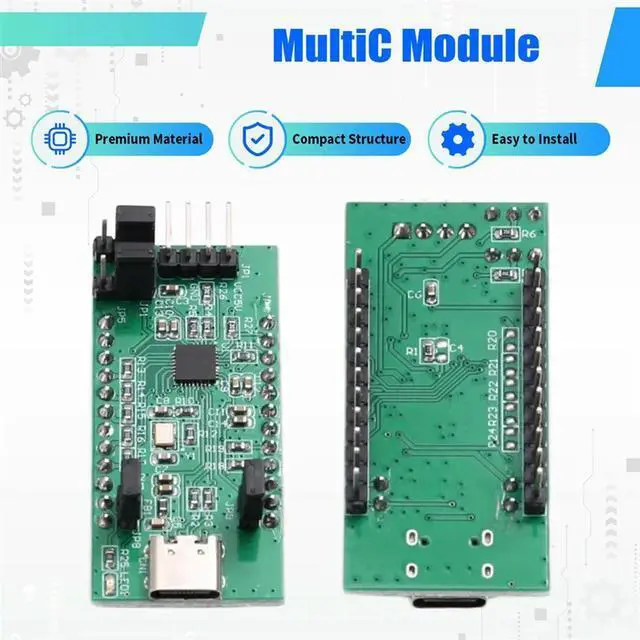 Alt view image 3 of 3 - For FTDI UMFT4222EV-D For FTDI FT4222HQ-D USB Hi-Speed Multic Module USB Hi-Speed Multic Module