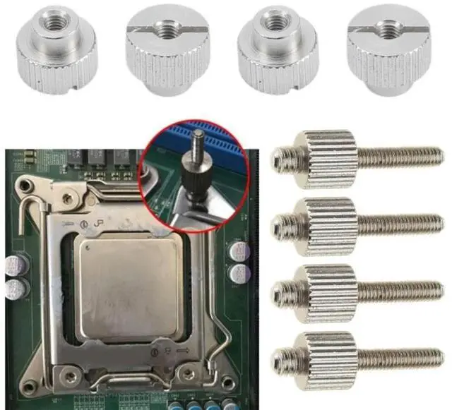 Alt view image 2 of 4 - Upgrades Your Cooling System with Carbon Steel Screw Nut