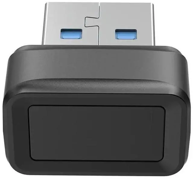 Main image of USB Fingerprint Key Reader FIDO U2F Speedy Matching Security Key Hello Anti-Spoofing Mini Fingerprint Reader Easy