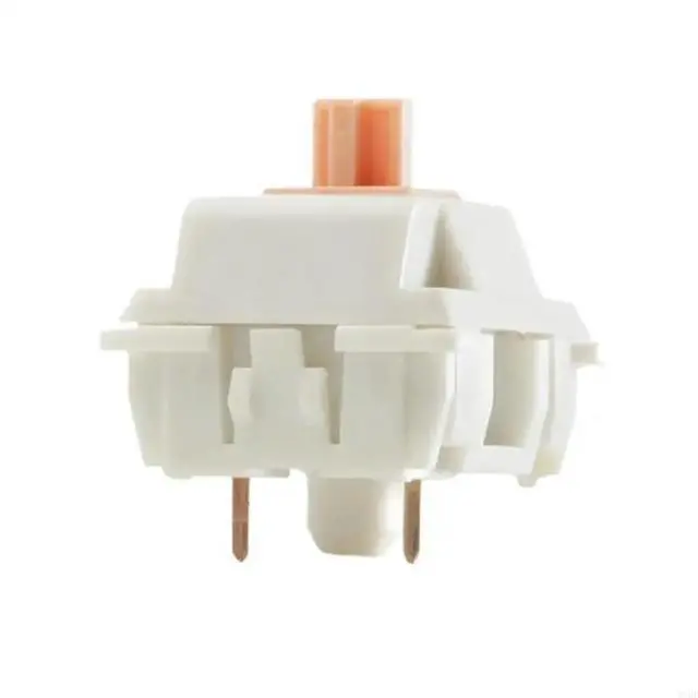 Alt view image 2 of 4 - Linear Switches 70M Clicks Nylon Bottom 3Pins Gold plated Dustproof