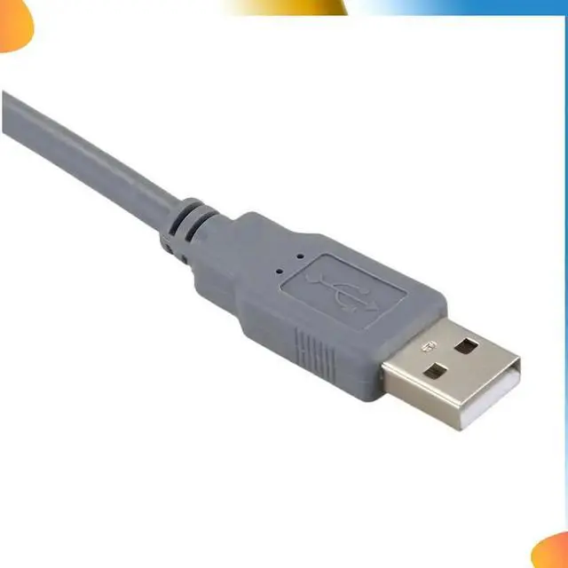 Alt view image 2 of 4 - 2 X USB A Male To RJ45 Cable 7Ft 2M For Symbol LS4278 LS2208 2208AP