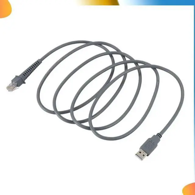 Alt view image 3 of 4 - 2 X USB A Male To RJ45 Cable 7Ft 2M For Symbol LS4278 LS2208 2208AP
