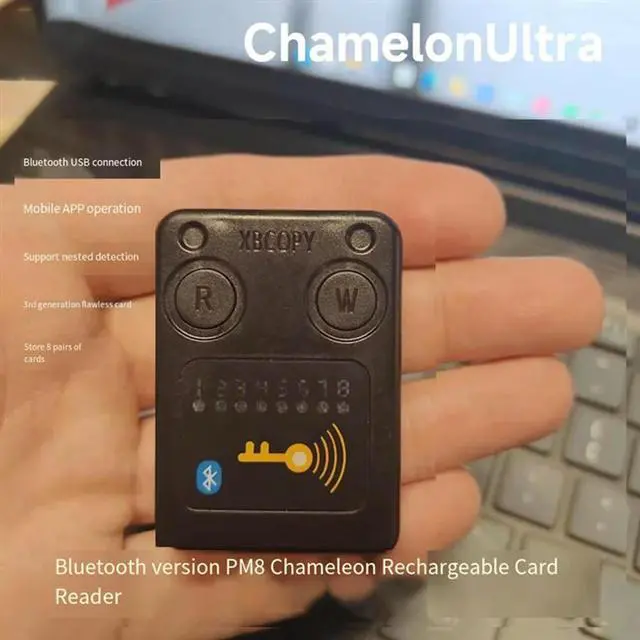 Main image of EM125KHZ IC 13.56Mhz RFID Chameleon Ultra Smart Chip Reader EM Decoding RFID Emulator ISO14443 Key Detection