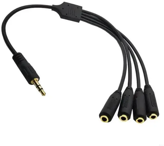 Main image of 3.5mm TRS 3-Pole/2-Rings Stereo Cable 3.5mm TRS 3-Pole/2-Rings Cord
