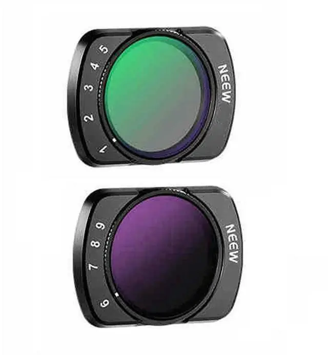 Alt view image 2 of 3 - Variable ND Filter For Osmo Pocket 3 Magnetic 1-5 To 6-9 Limited Stops Adjustable Waterproof/Scratch-Proof