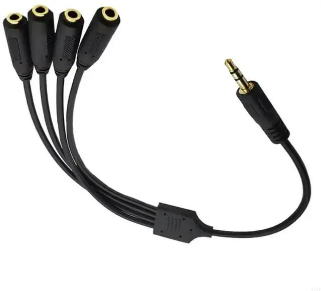 Alt view image 3 of 4 - 3.5mm TRS 3-Pole/2-Rings Stereo Cable 3.5mm TRS 3-Pole/2-Rings Cord