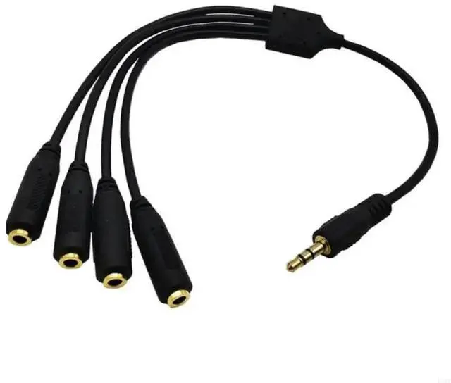 Alt view image 4 of 4 - 3.5mm TRS 3-Pole/2-Rings Stereo Cable 3.5mm TRS 3-Pole/2-Rings Cord