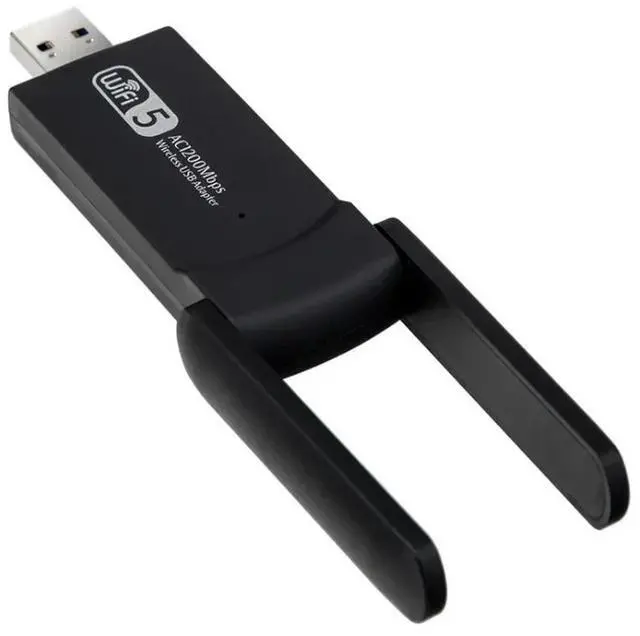 Main image of Dual Band 5GHz 2.4Ghz 802.11AC Wifi Antenna Dongle Network Card for Laptop Desktop USB 3.0 1200Mbps Wifi Adapter