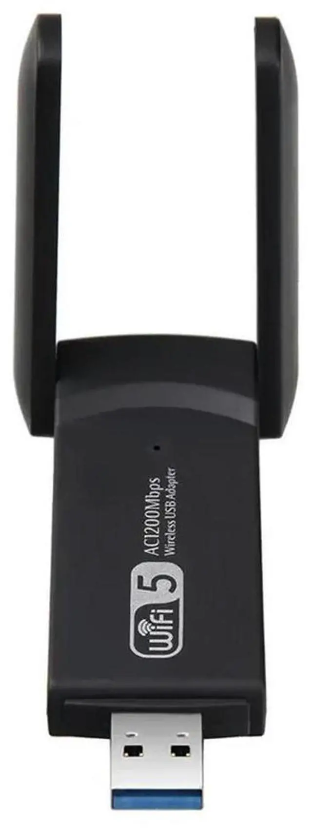 Main image of Dual Band 2.4Ghz 5.8GHz 802.11AC Wifi Adapter 1200Mbps USB 3.0 Antenna Dongle Network Card for Laptop Desktop