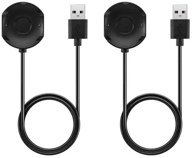 Alt view image 2 of 4 - 2X USB Fast Charging Cable Base Charger Cable For Nokia Steel HR Withings Hybrid Watch Charger
