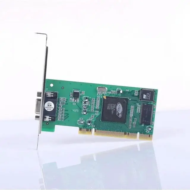 Alt view image 2 of 3 - Desktop Computer Accessories PCI Graphics Card ATI Rage XL 8MB 32Bit Tractor Card VGA Card Support Machine Multi-user