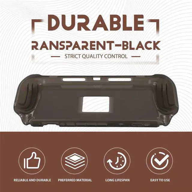 Main image of For Switch 2 Protective Case Standable Cover TPU Soft Shell For Nintend Switch 2 Game Console Case C