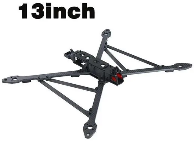 Alt view image 2 of 4 - 13-Inch FPV Racing Drone Frame Carbon Fiber FPV Freestyle Frame For Enhanced Flight Stability And Performance