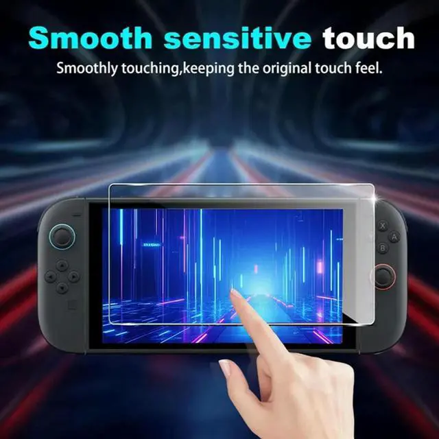 Alt view image 3 of 3 - Carrying Case For Switch 2 Accessories Kit For Nintendo Switch 2 Screen Protector Joy-Con Coverthumb Grip