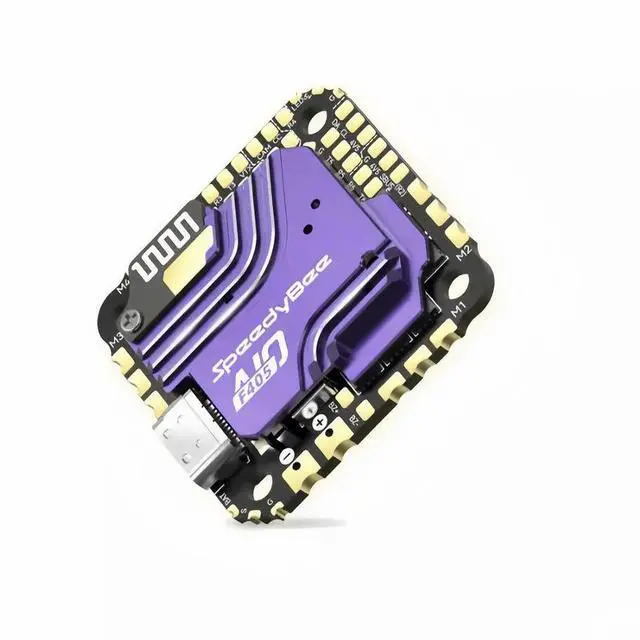 Alt view image 2 of 3 - SpeedyBee F405 AIO 40A Bluejay 25.5x25.5 3-6S Flight Controller