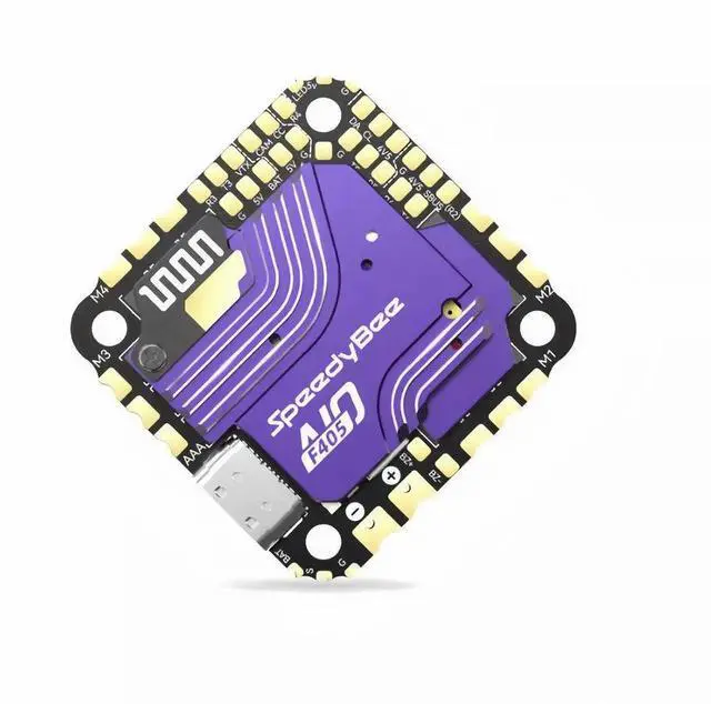 Main image of SpeedyBee F405 AIO 40A Bluejay 25.5x25.5 3-6S Flight Controller