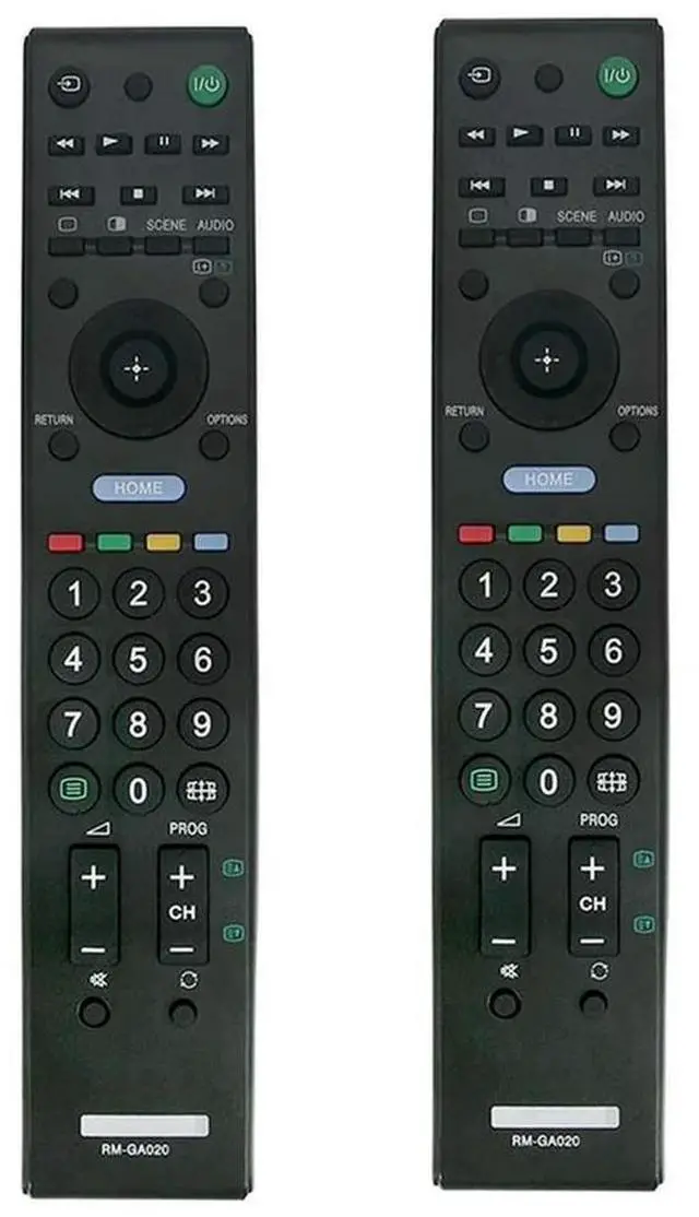 Alt view image 3 of 3 - 2X RM-GA020 Remote Control Replaced For LCD TV KLV-40NX520 KLV-32NX520 KLV-40CX420 KLV-32CX420 KLV-32CX320