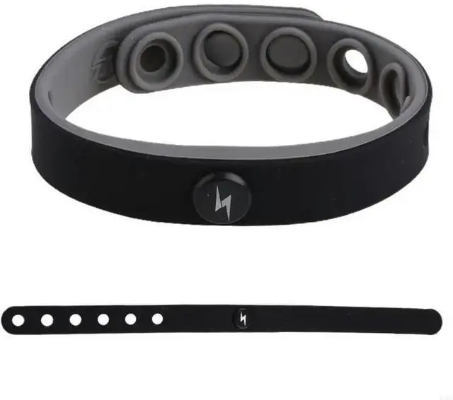 Alt view image 2 of 4 - Durable Sweatproof Anti-static Wrist Strap Christmas for Health Care Bracelet Gifts for the Older Wear Resistant Wristba