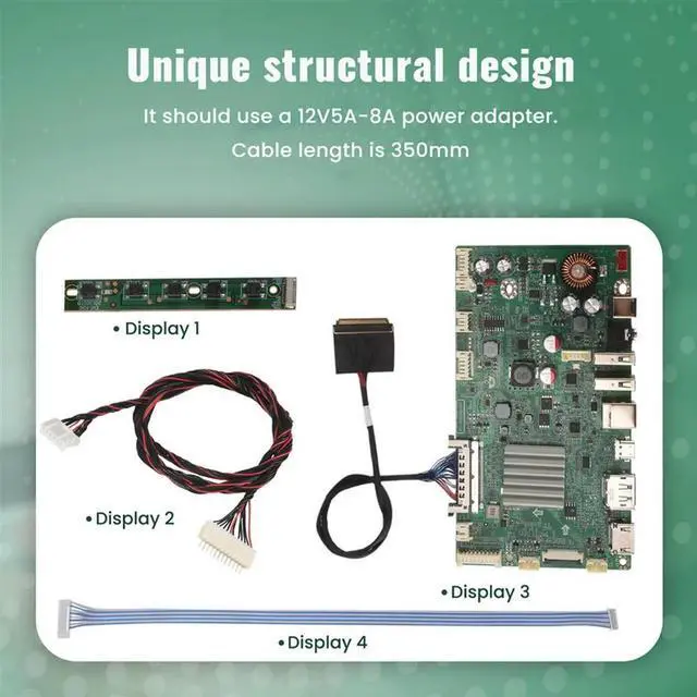 Main image of LCD Controller Kit For 27-Inch 5K Imac A1419 A2115 LM270QQ2 Screens 5120*2880 LCD Display Controller