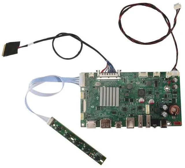 Alt view image 3 of 4 - LCD Controller Kit For 27-Inch 5K Imac A1419 A2115 LM270QQ2 Screens 5120*2880 LCD Display Controller