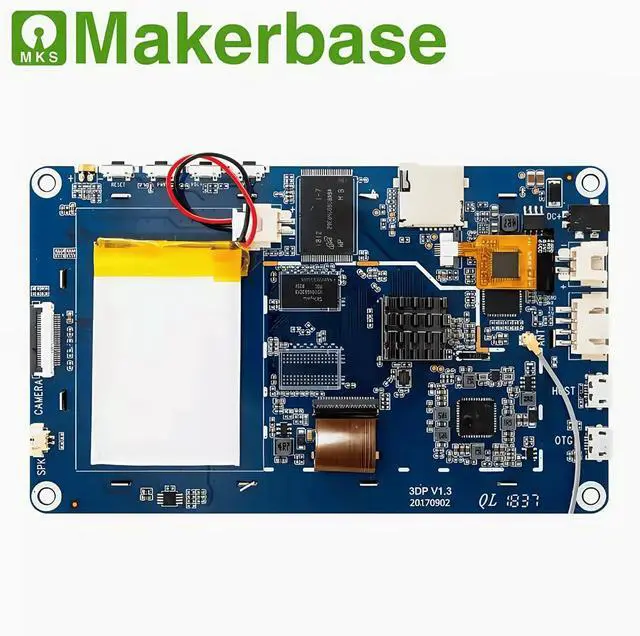 Alt view image 2 of 2 - Makerbase MKS Pad45 3D Printer 4.5-inch Android Tablet 3D Model Library Remote Printing