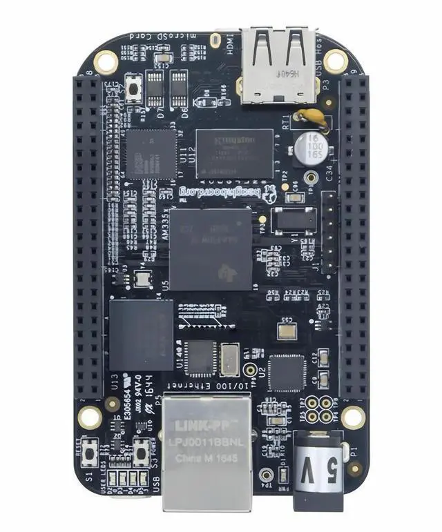 Alt view image 2 of 2 - BeagleBone Black AM3358 ARM Cortex-A8 MCU, 4GB eMMC board