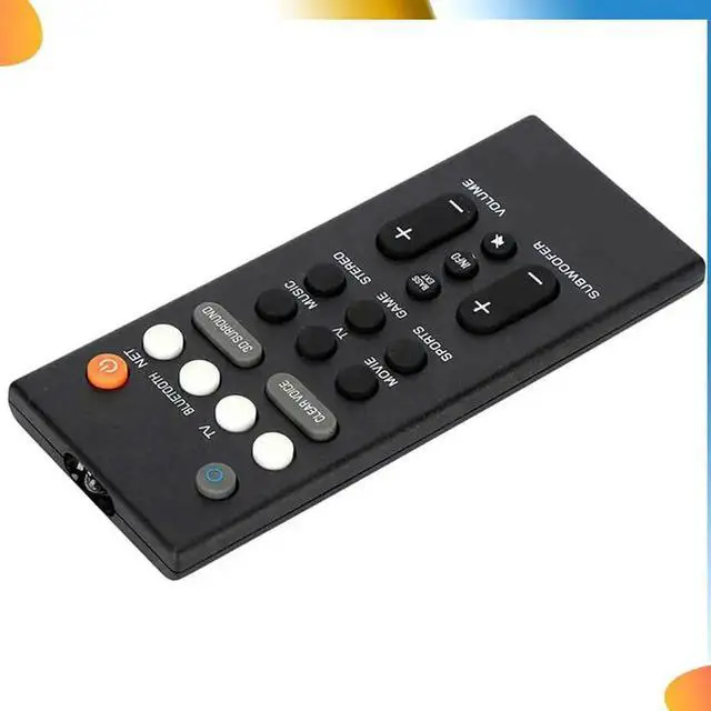 Alt view image 4 of 4 - 3X Remote Control ABS Speaker Replacement Remote Controller For Yamaha YAS-209 YAS-109 Speaker