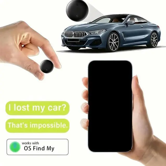 Main image of 4PCS Smart Itag Global Locator GPS Tracker Works With IOS Find My APP Anti-Lost Finder Locator For Keys Wallet Car
