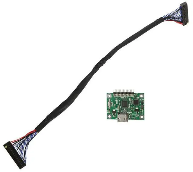 Alt view image 2 of 4 - LVDS to HDMI Board HDMI to LVDS Supports Multiple Resolutions 720PLVDS Conversion Board 1920X1080