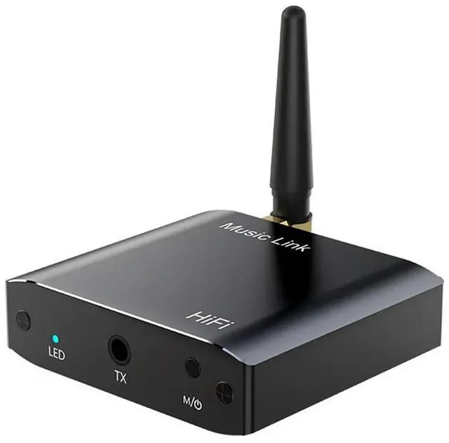 Alt view image 3 of 4 - Bluetooth 5.3 Audio Receiver Transmitter Aux Wireless Stereo Music Adapter For TV PC Speaker Car Headphones