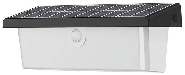 Alt view image 3 of 3 - LED Motion Sensor Solar Lights Outdoor for Garden Outdoor Solar Lights Waterproof Solar Powered Led Outdoor Lighting Wall lamp