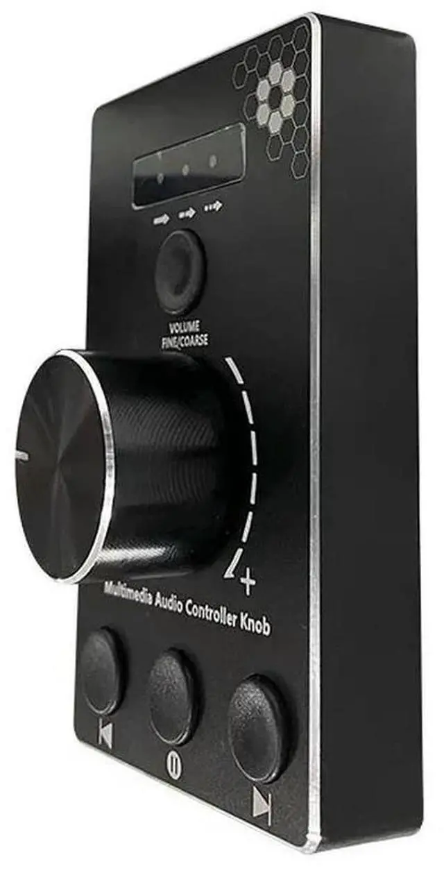 Alt view image 3 of 3 - Multimedia Pc Computer Speaker Volume Controller Knob with 3 Volume Control Modes and One-Click Mute Function