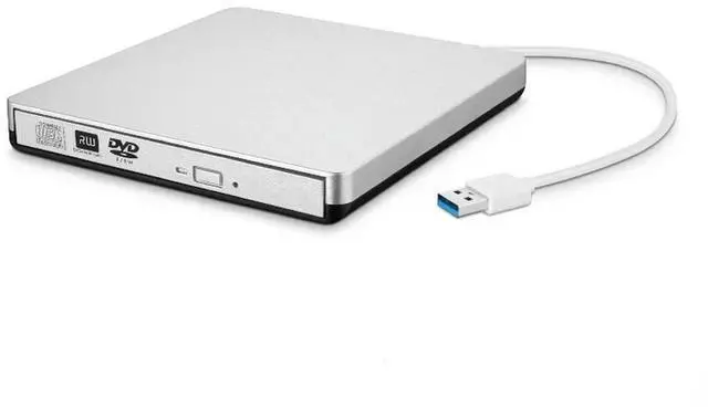 Main image of External Slim Portable USB 3.0 CD ROM Disk Reader Desktop PC Laptop Tablet DVD-ROM Optical Drive Promotion DVD Player