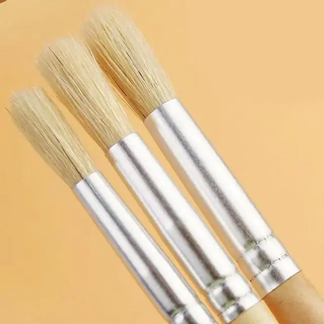 Main image of 12 Pieces Professional Oil Paintbrush Artist Paint Brush Round Tip, for Beginner Watercolor Gouache Painting Art Project