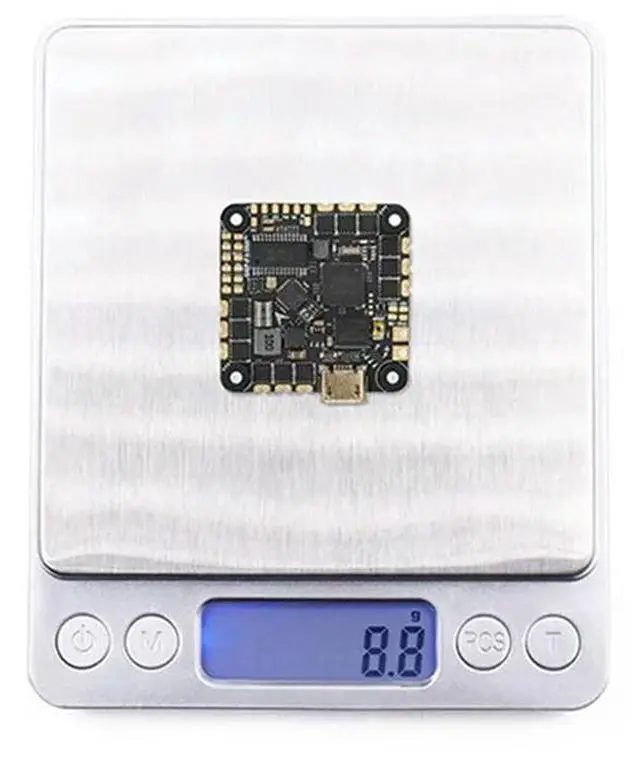 Alt view image 4 of 4 - GEP-F411-35A F411 AIO Flight Controller BLHELIS 35A 4-In-1 ESC 2-6S 25.5Mmx25.5Mm For RC FPV Cihoop Drone