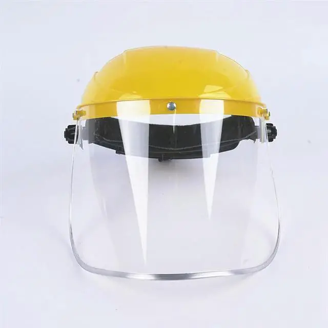 Alt view image 2 of 3 - Anti-Splash Head-Mounted Electric Welding Visor Labor Protection Mask For Optimal Safety Excellent