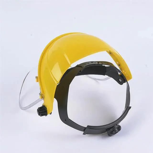 Alt view image 3 of 3 - Anti-Splash Head-Mounted Electric Welding Visor Labor Protection Mask For Optimal Safety Excellent